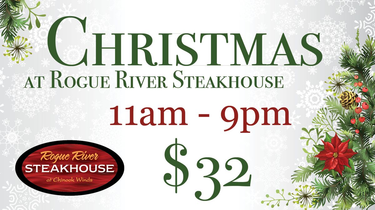 Christmas at Rogue River Steakhouse 