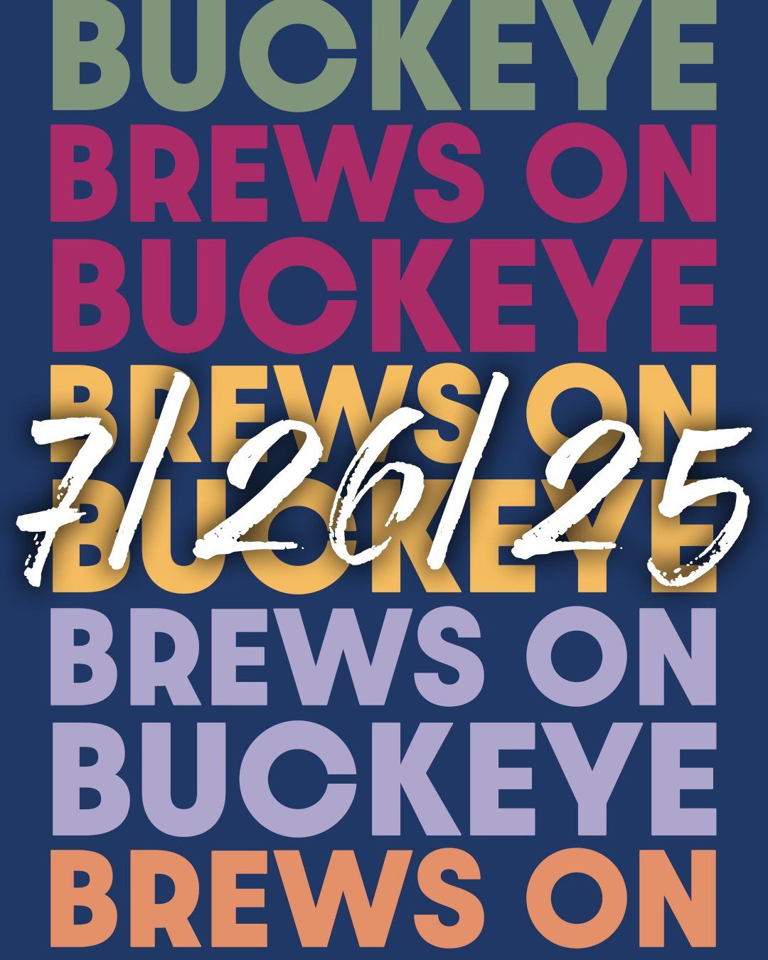 BREWS ON BUCKEYE 2025