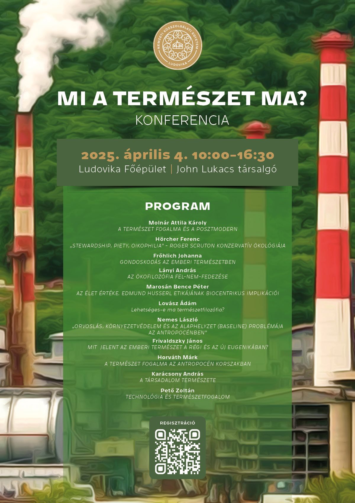 Mi a term\u00e9szet ma? Konferencia