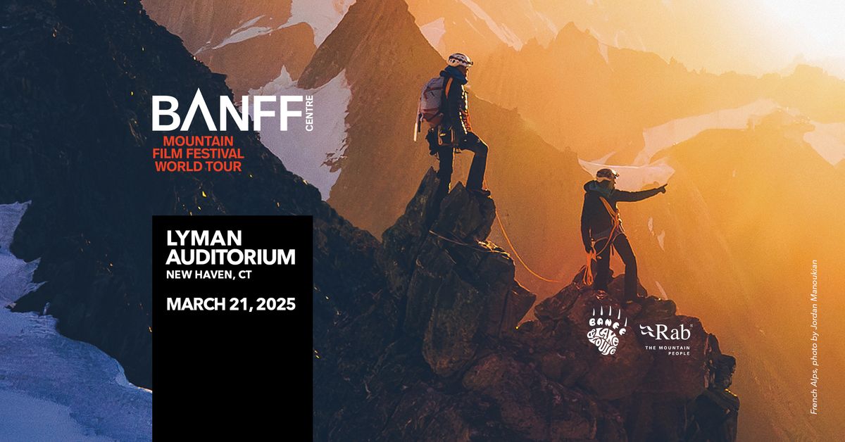 Banff Mountain Film Festival at Lyman Center (SCSU)