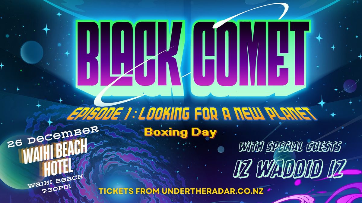 Black Comet @ Waihi Beach Hotel