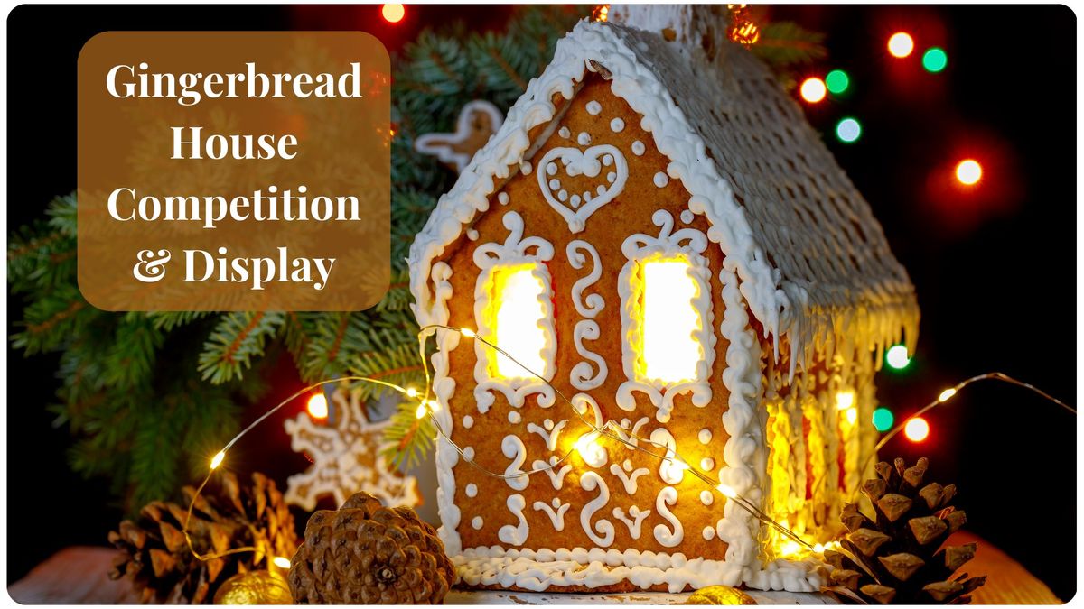 Grandover Gingerbread House Competition & Display to benefit The Salvation Army