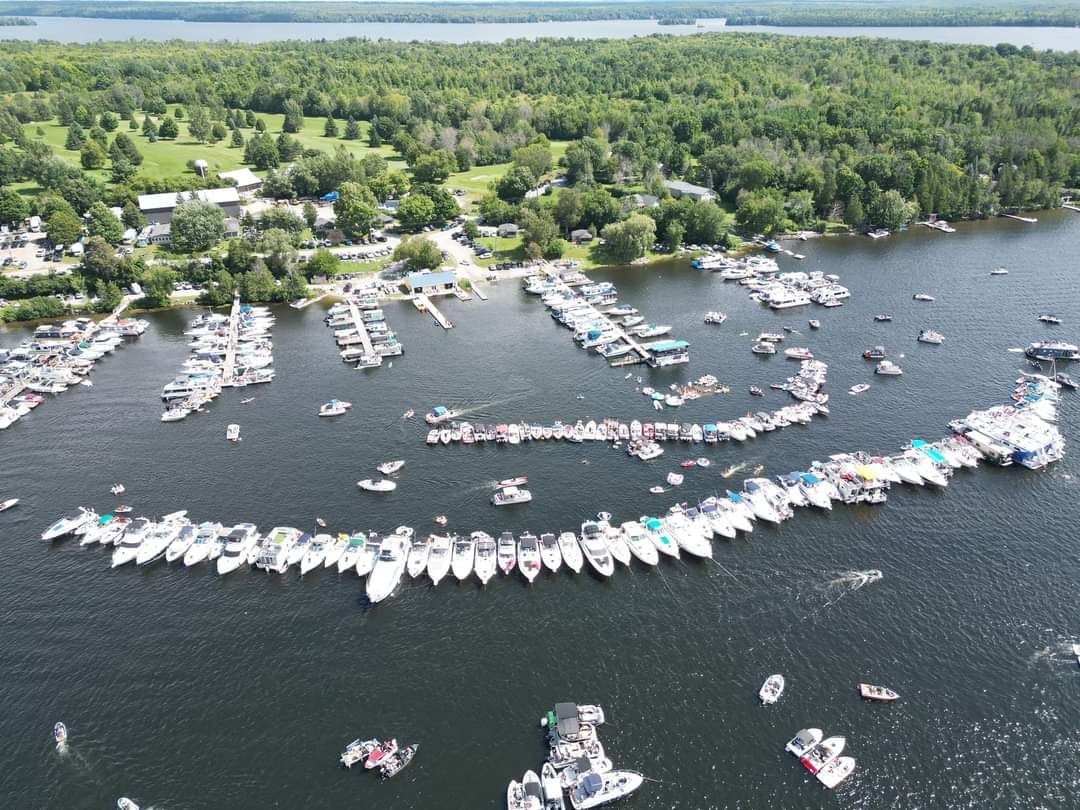 The Chillin' Flamingo Flockin' Flotilla