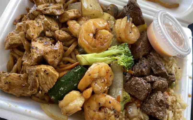 Hibachi Lou | Monday Food Truck Lunches