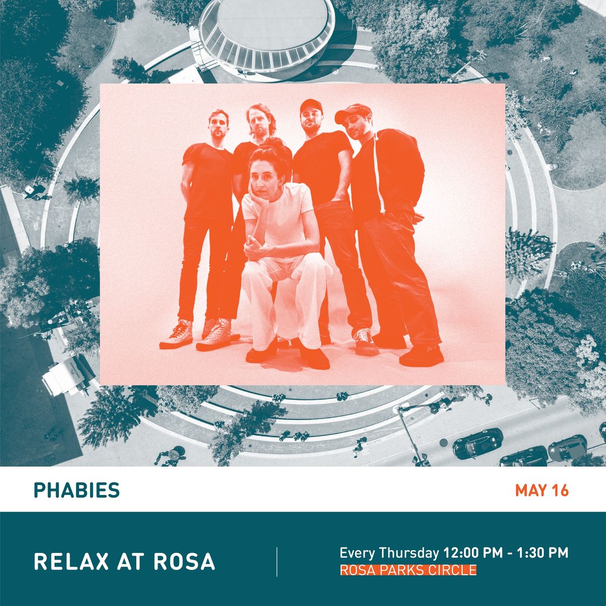 Relax at Rosa Concert Series | PHABIES 