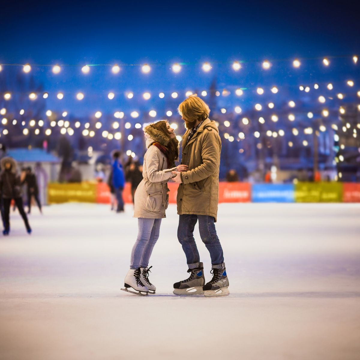 Grand Opening of The Ice Rink