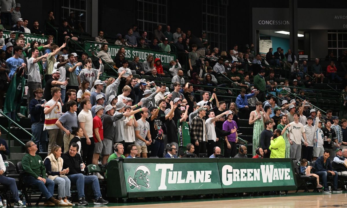 Tulane Green Wave at UTSA Roadrunners Mens Basketball