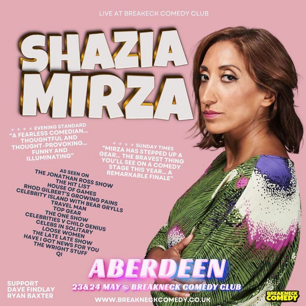 SHAZIA MIRZA : Live