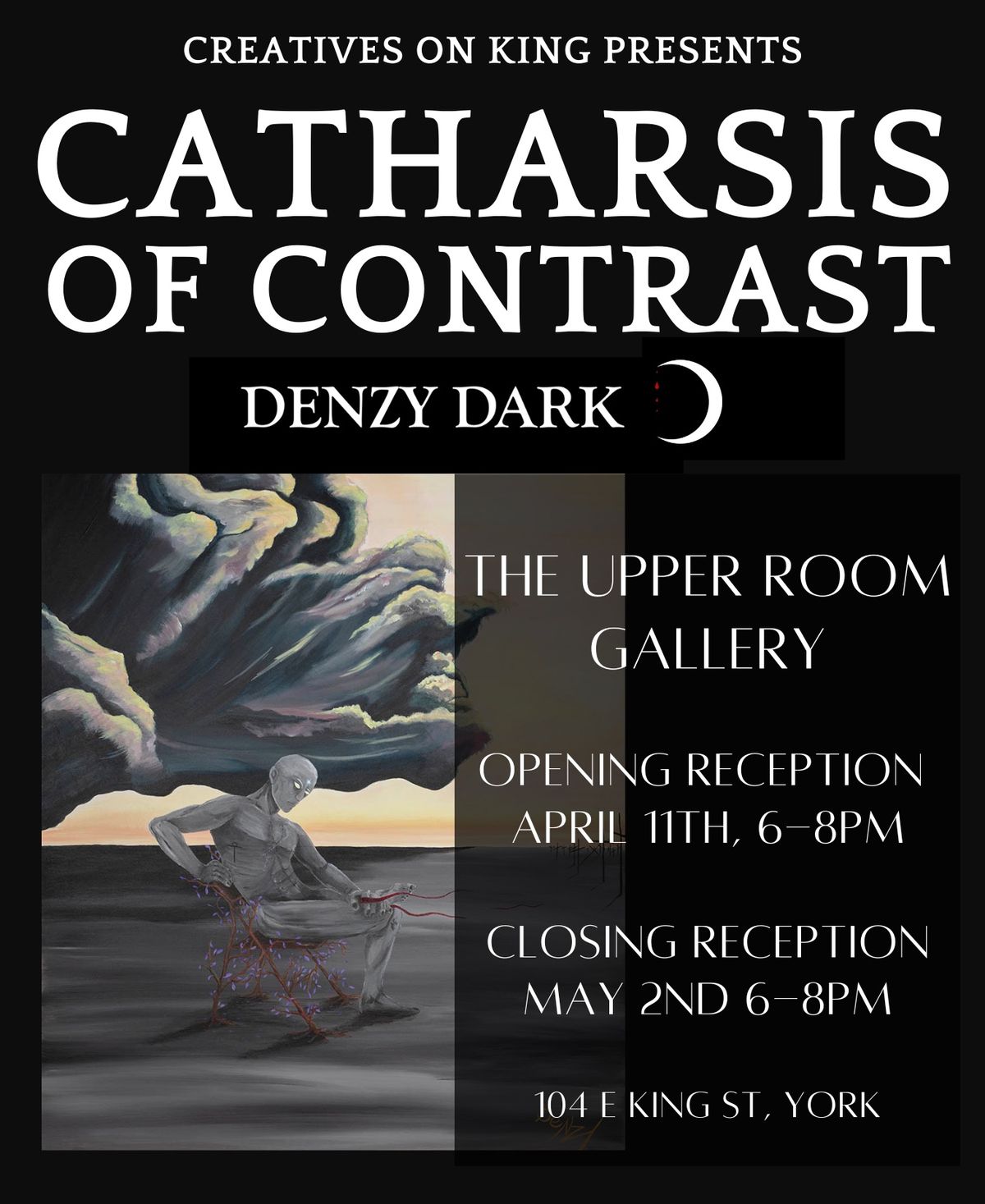 Catharsis Of Contrast: a journey through 