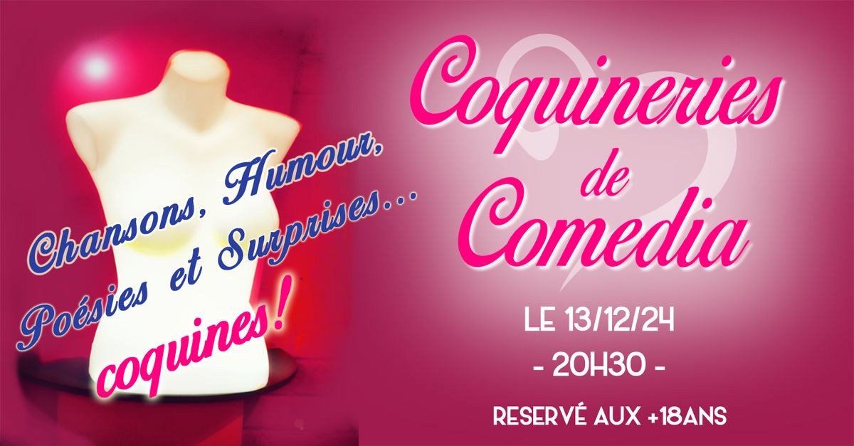 Les Coquineries de Comedia