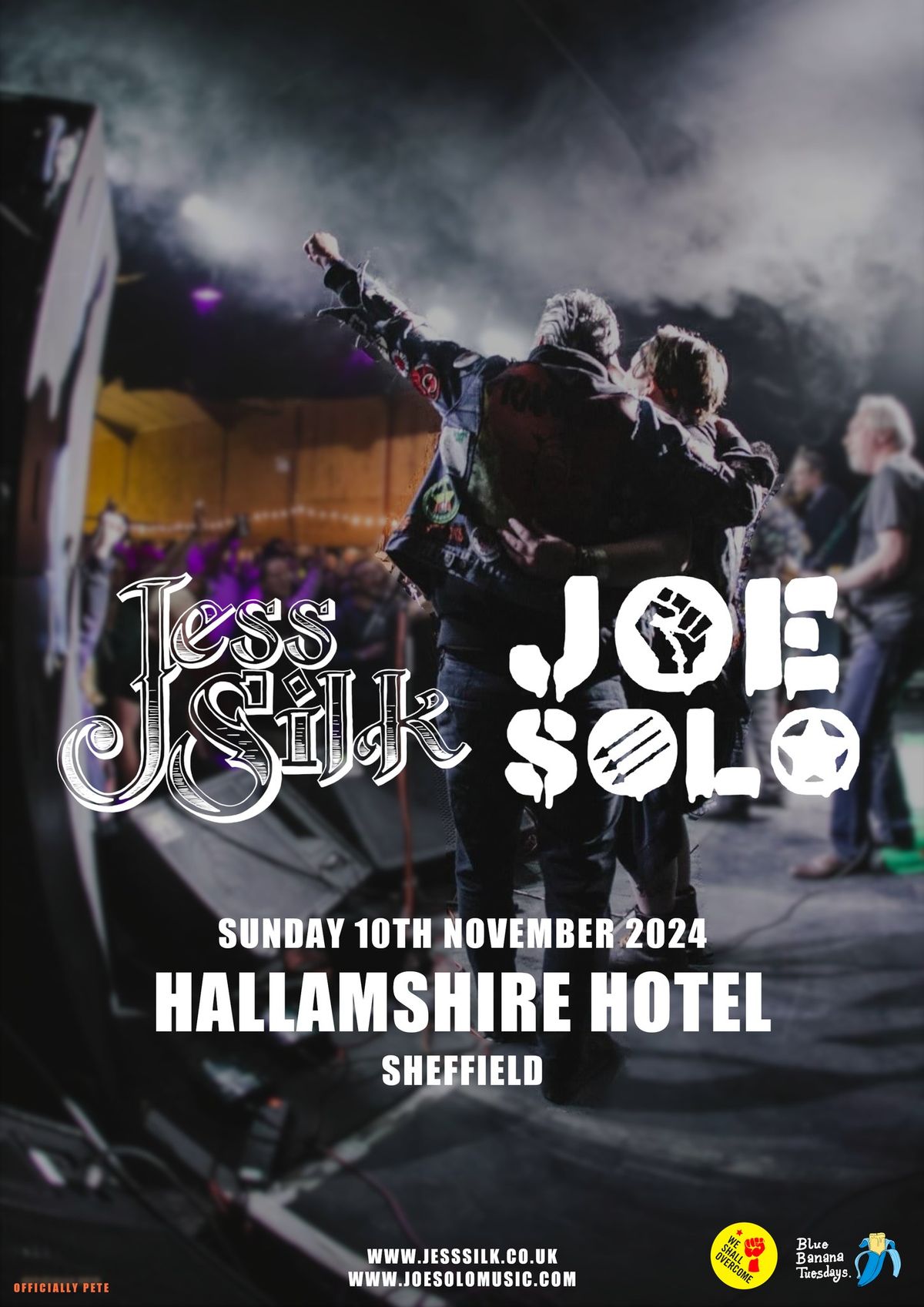 Jess Silk & Joe Solo - SHEFFIELD