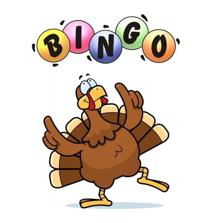 Turkey bingo 