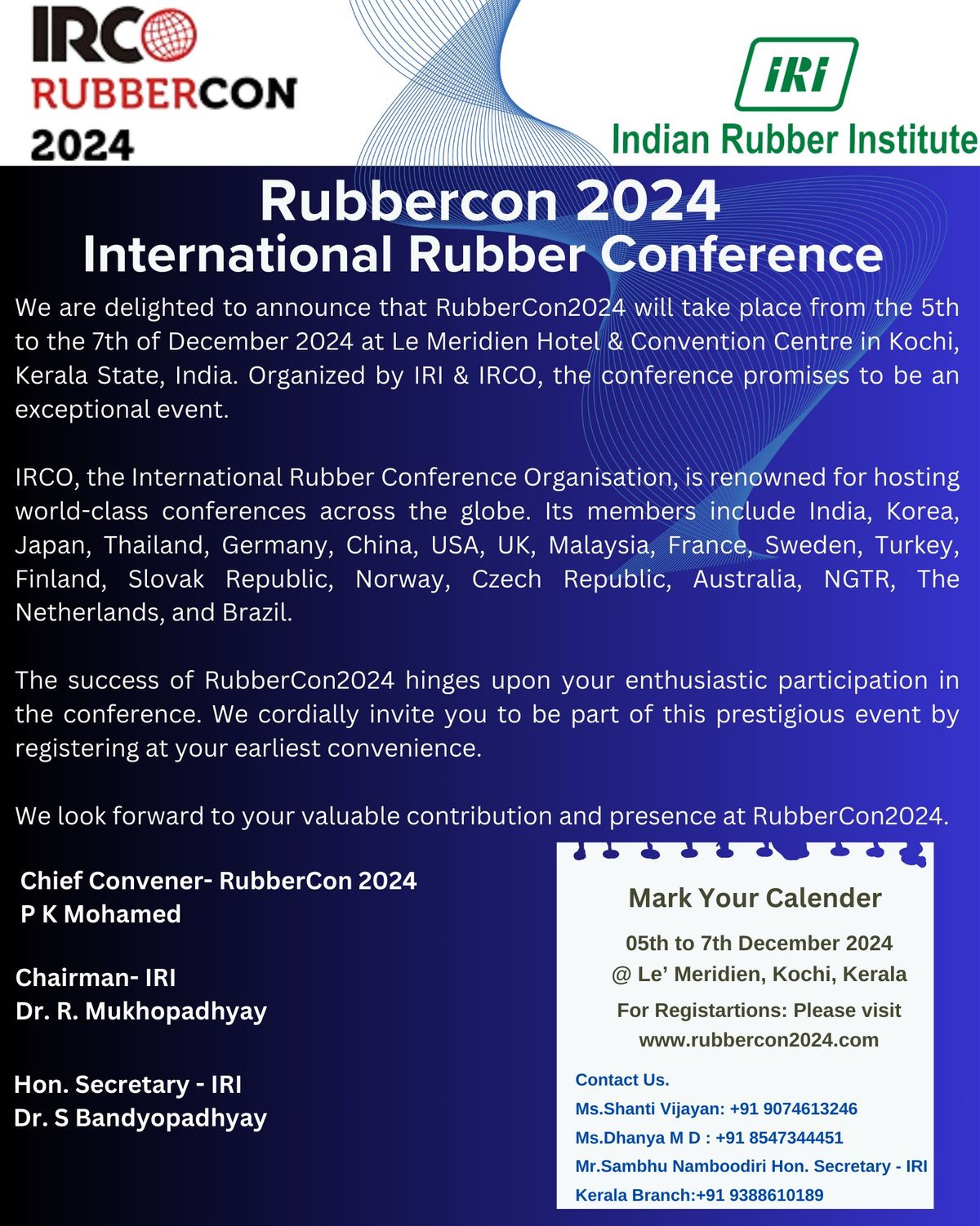 RUBBERCON 2024