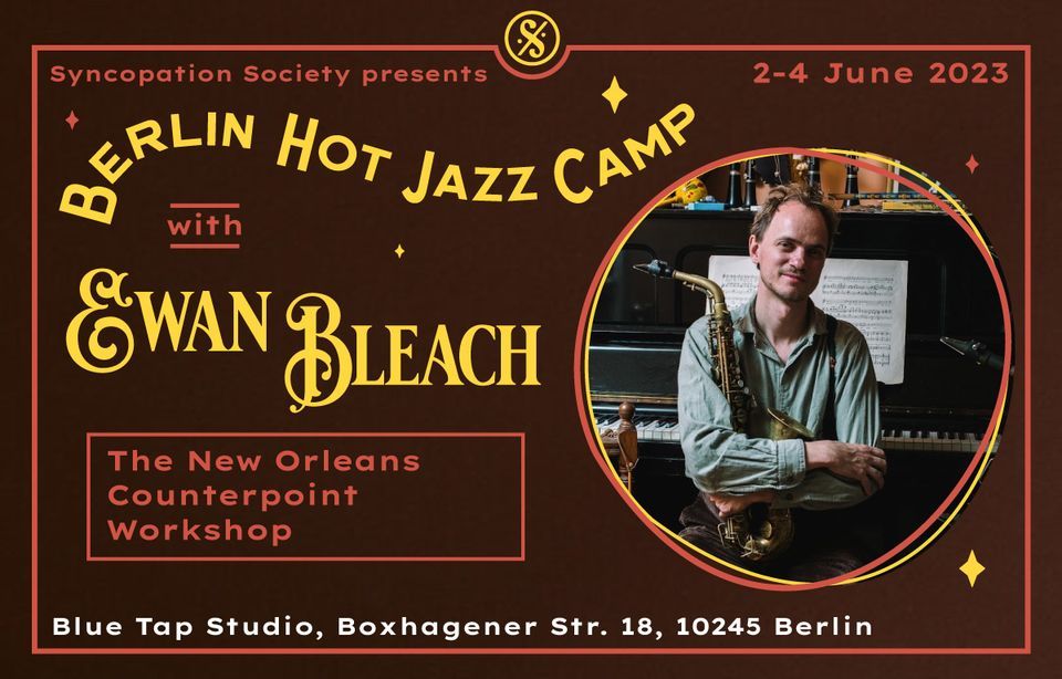 Berlin Hot Jazz Camp 2023