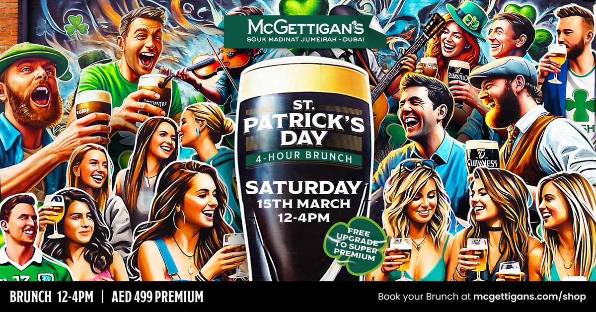 St. Patrick's Day Brunch