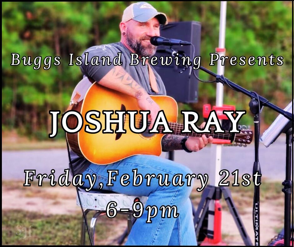 Live music from Joshua Ray