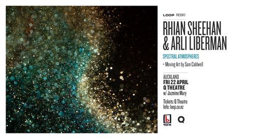 Rhian Sheehan and Arli Liberman - Spectral Atmospheres [AKL]