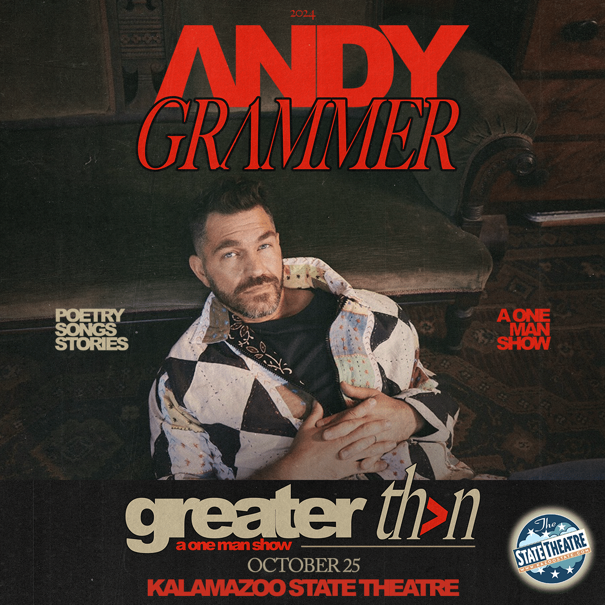 Andy Grammer at Hampton Beach Casino Ballroom