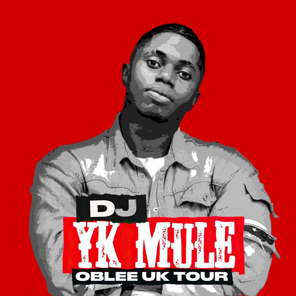 DJ YK Mule 'Oblee UK Tour' Live In Manchester