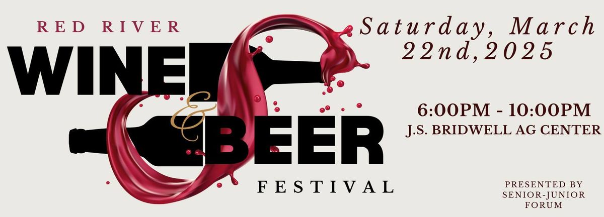 2025 Red River Wine & Beer Festival