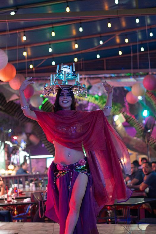 Cafe Mawal Belly Dance Saturday