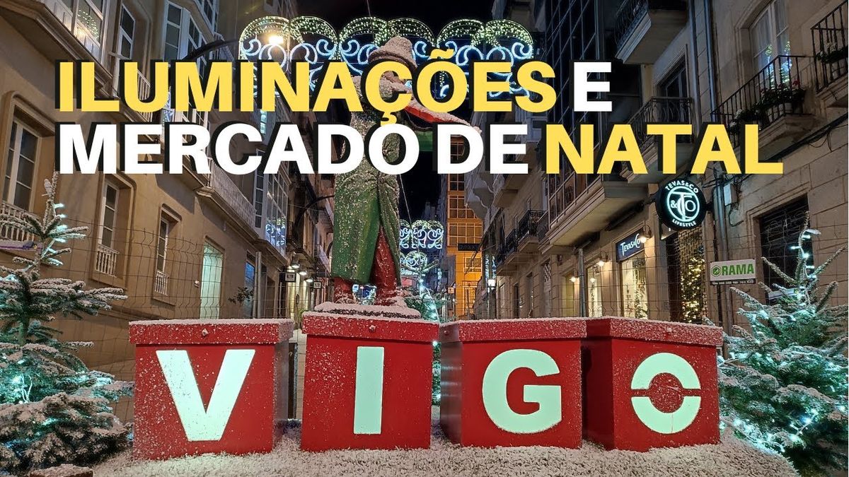 Mercado Natal Vigo 1 Dia (Sa\u00edda \u00e0 tarde, regresso noite)