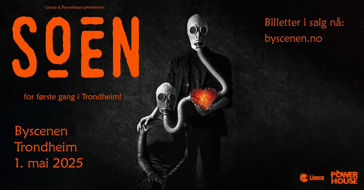 Soen \/\/ Byscenen