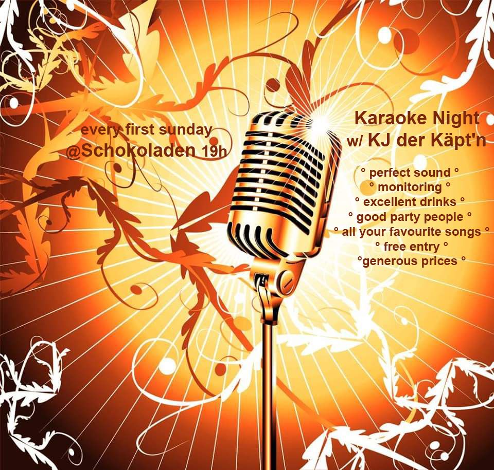 Karaoke Night with KJ Der K\u00e4pt'n