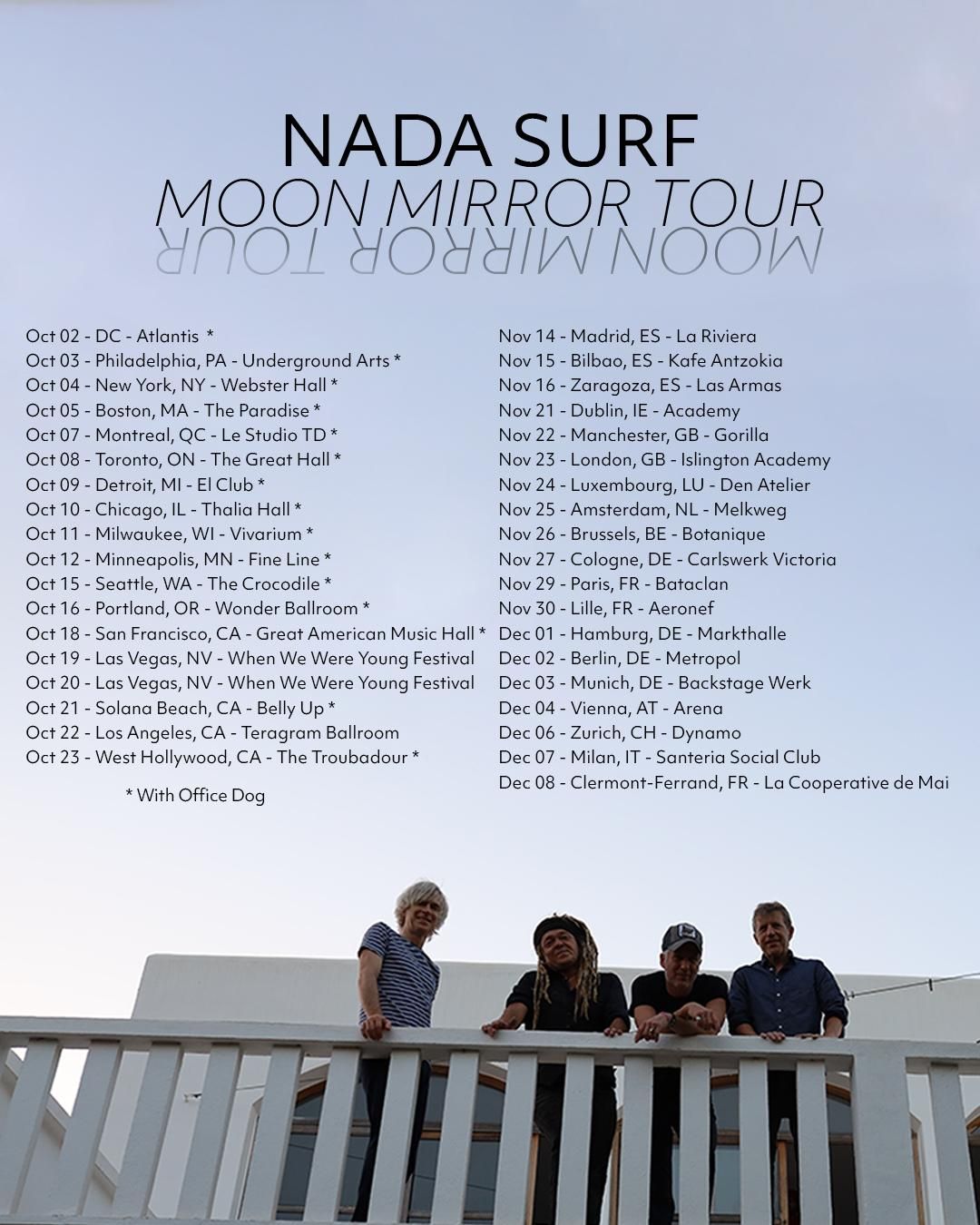 Nada Surf (16+)