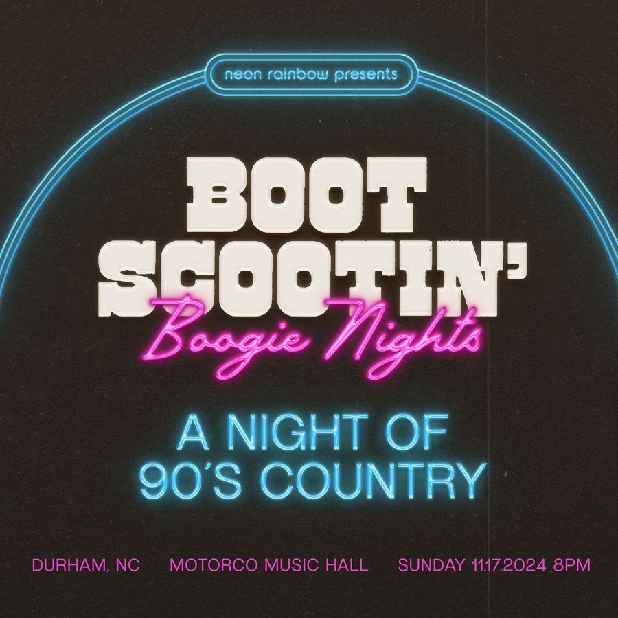 Boogie Nights: A Night of 90s Country