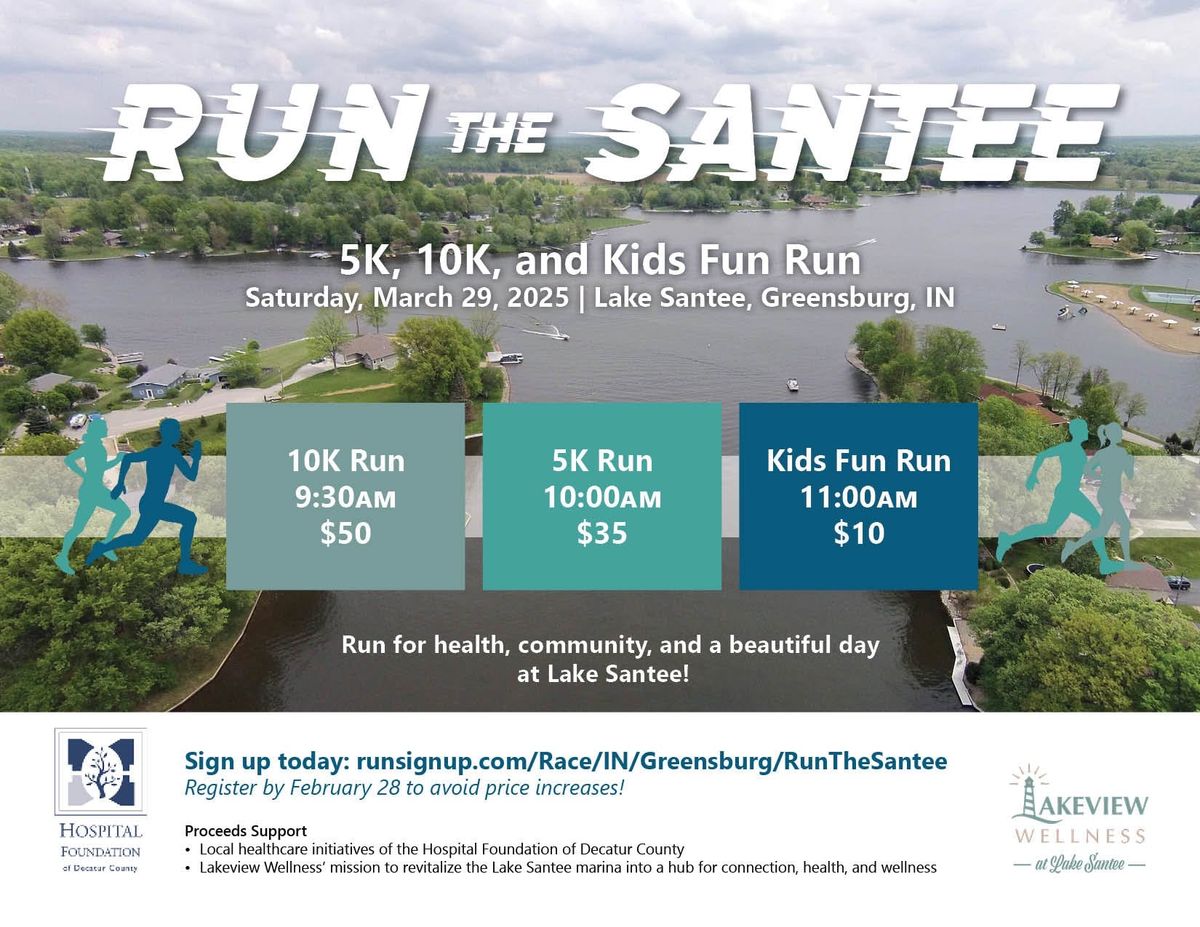 Run the Santee