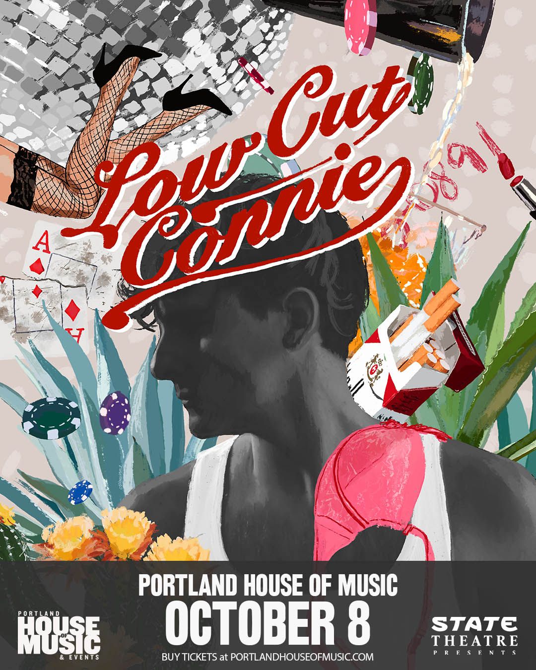 The State Theatre Presents: Low Cut Connie at PHOME 