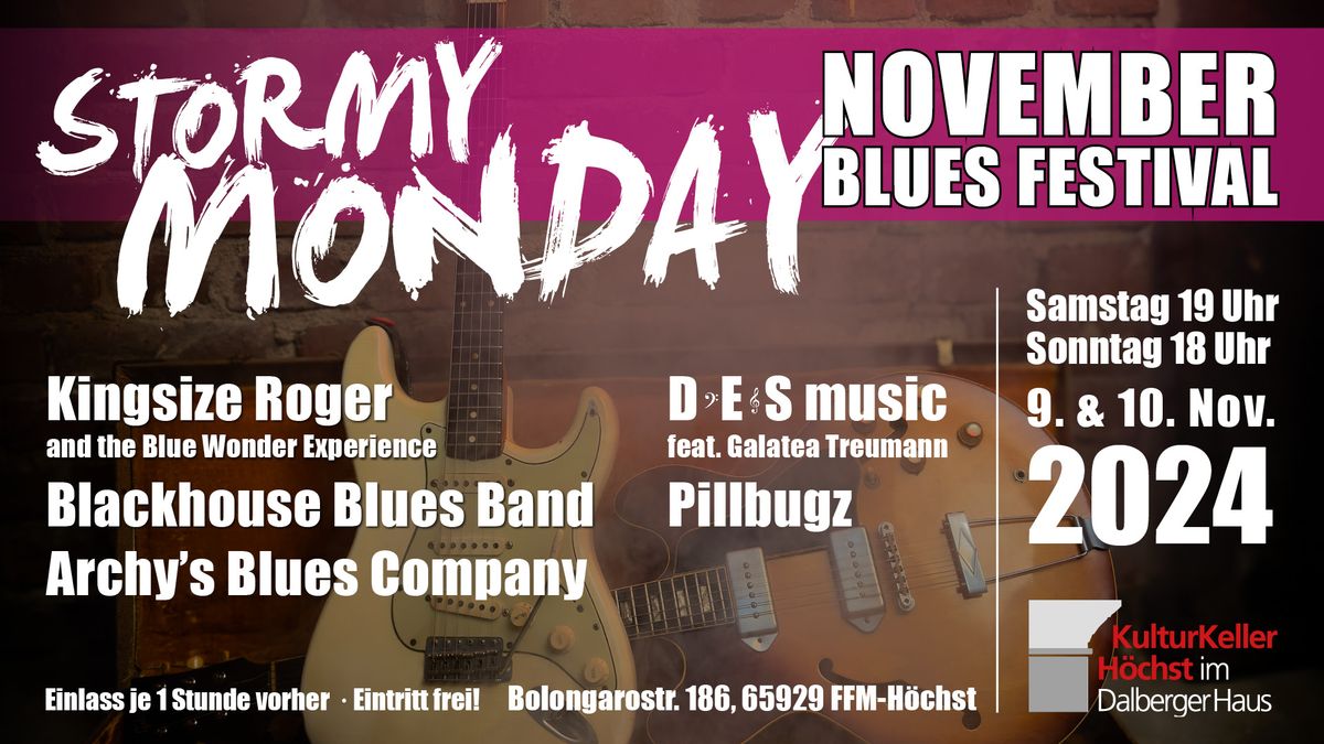 November Blues Festival