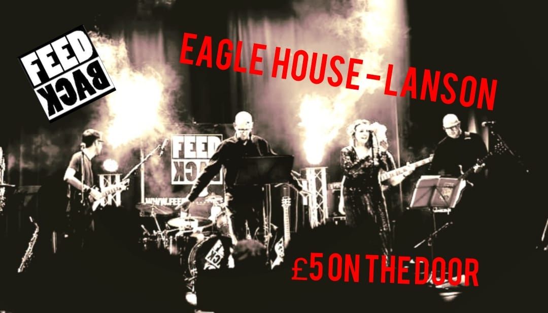 Live at The Eagle  (\u00a35 on the door)