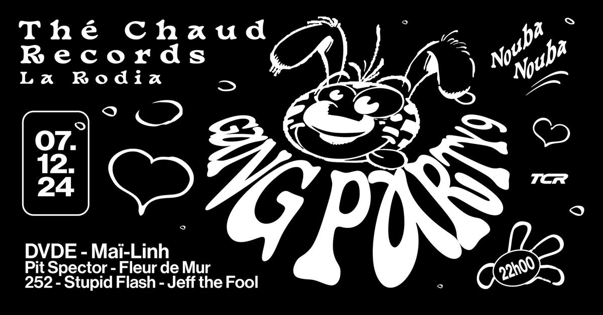 THE CHAUD GANG PARTY 9! W\/DVDE live \/ Ma\u00ef-Linh \/ Pit Spector live