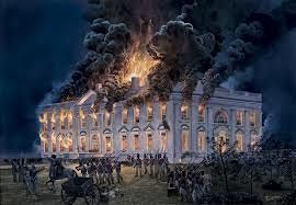 \u201cThe Annual British Conquest and Burning of Washington Tour, August 24, DC\u201d