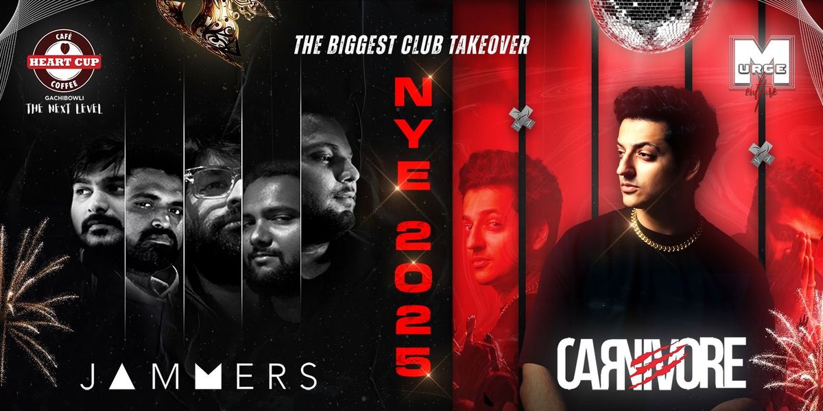 NEW YEAR 2025 - ERA2 ft. DJ Carnivore & Jammers