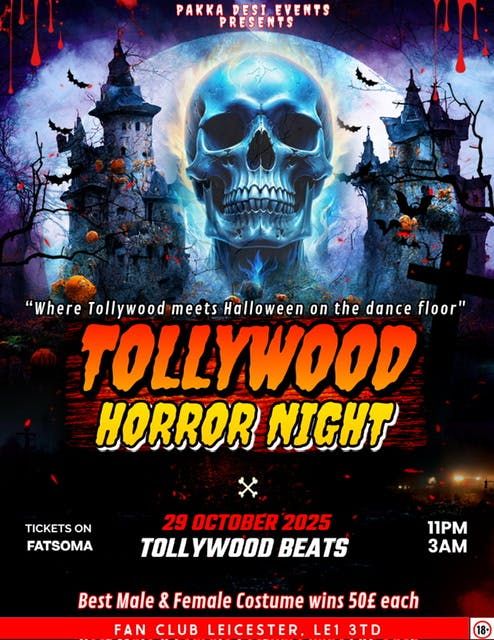 \ud83c\udf83TOLLYWOOD HORROR NIGHT - HALLOWEEN SPECIAL\ud83c\udf83