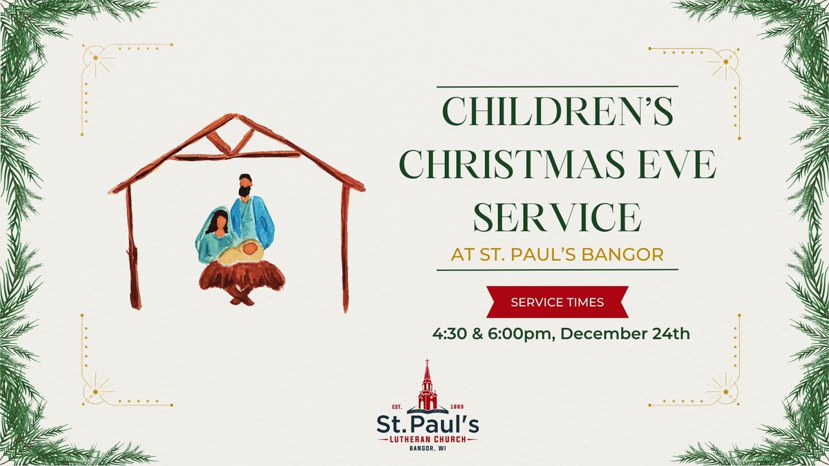 Children's Christmas Eve Service