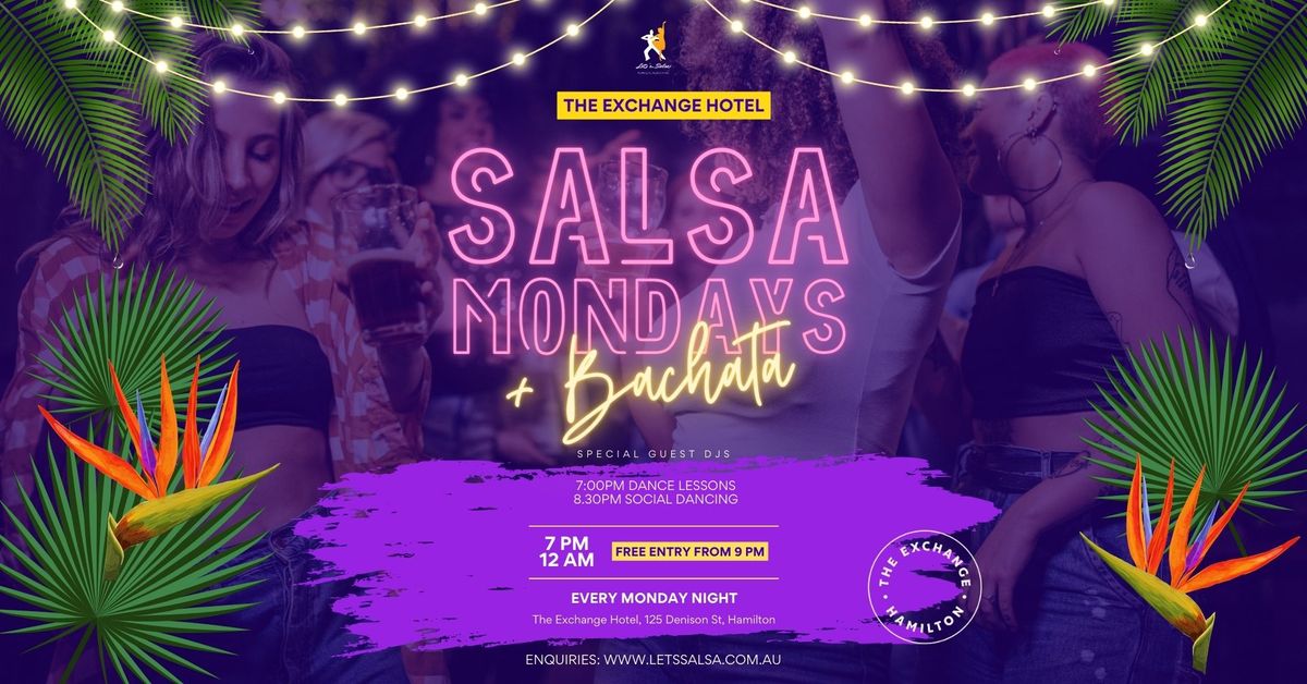 \ud83c\udf1f\ud83d\udd25 Dance, Dine, and Unwind: Salsa Mondays! \ud83c\udf7d\ufe0f\ud83d\udc83