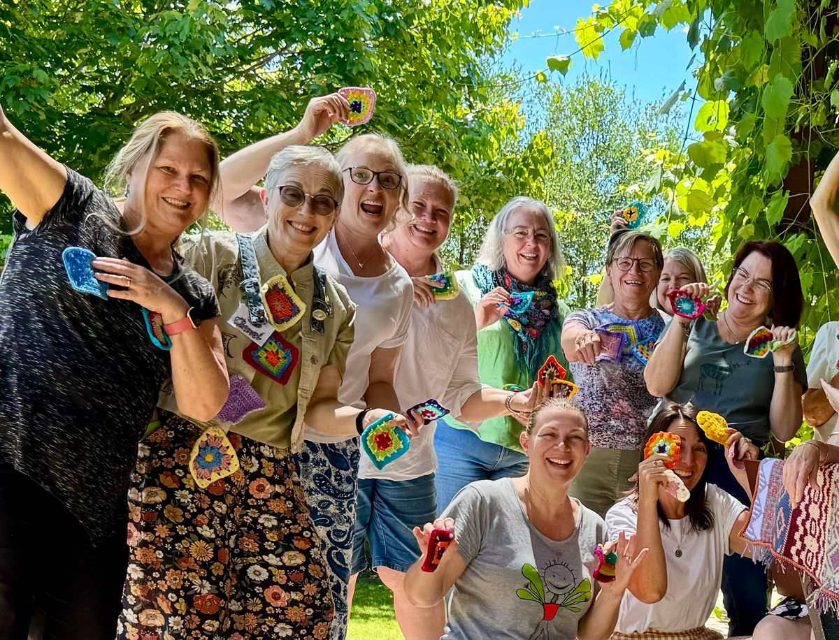 Crochet Retreat Dwellingup - Easter Escape 2025