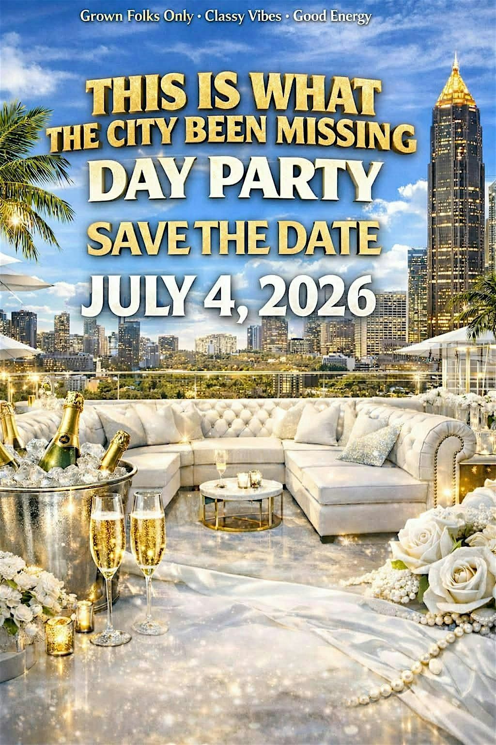 THE DAY PARTY THE CITY HAS BEEN MISSING