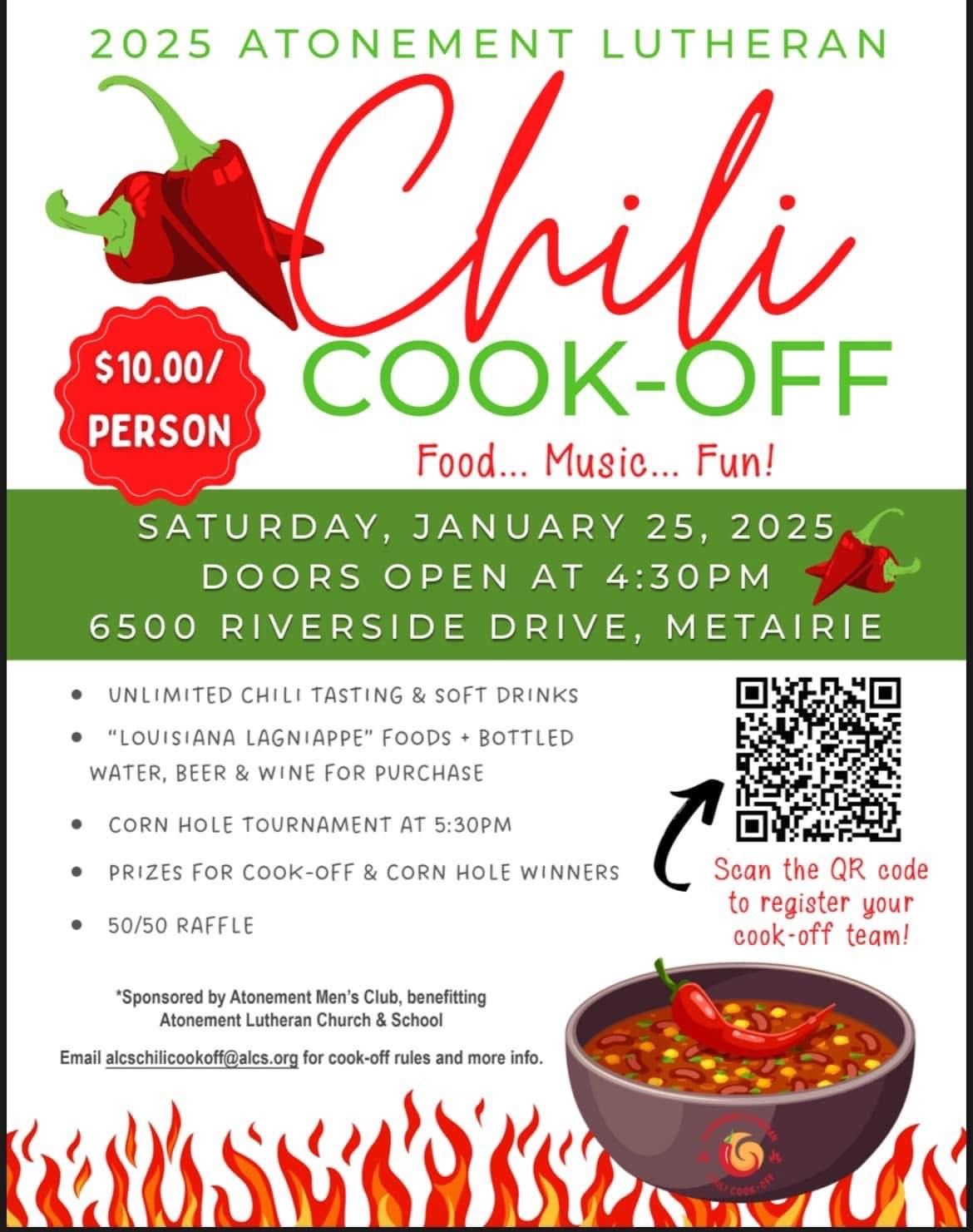 Chili Cook-Off 2025