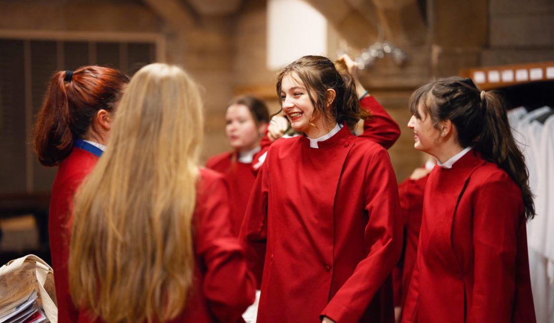 Be A Girl Chorister For A Day