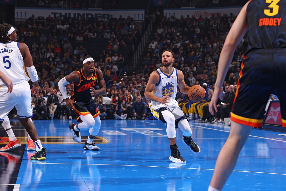 Oklahoma City Thunder vs. Golden State Warriors