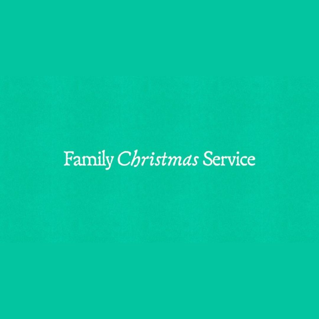 Family Christmas Service