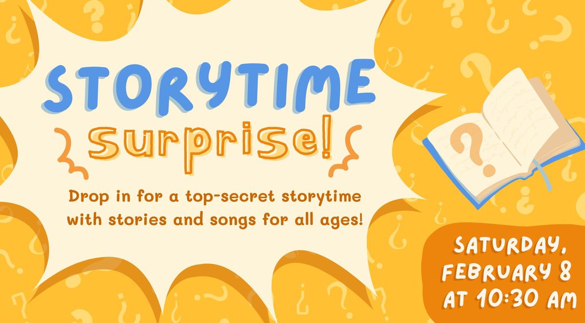 Storytime Surprise