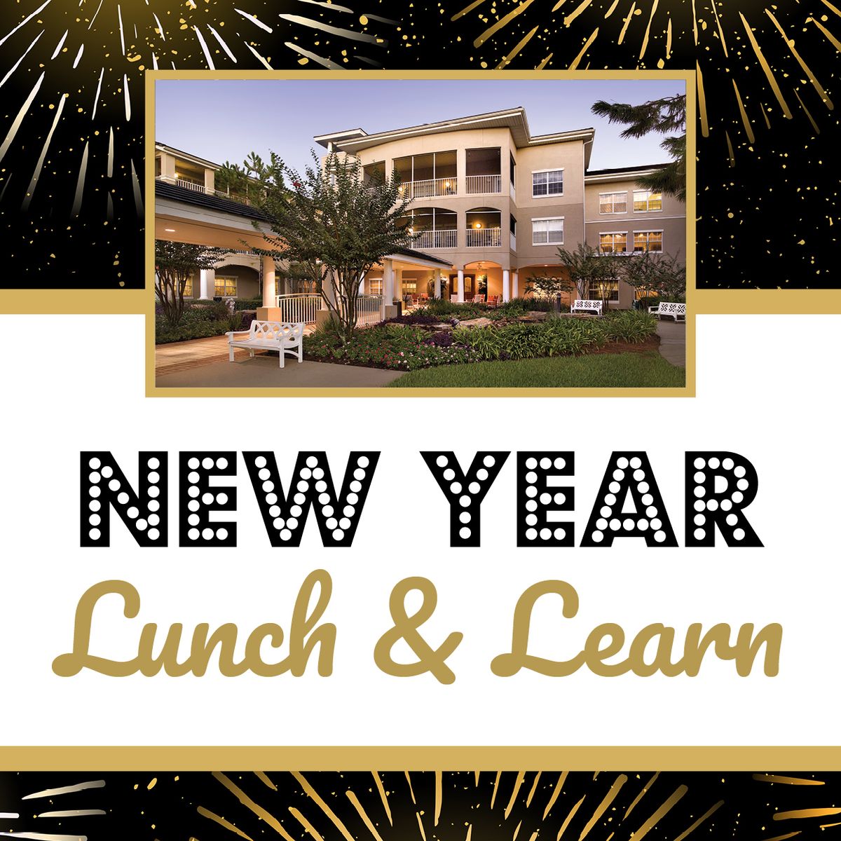 New Year Lunch and Learn