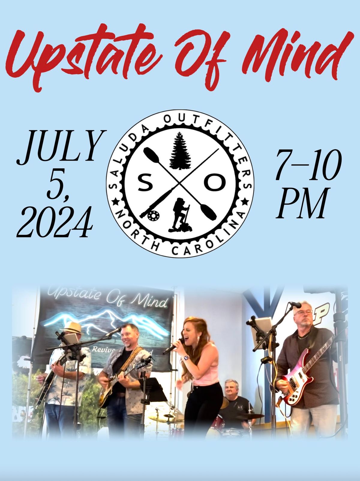 Upstate of Mind Celebrates 4th of July at Saluda Outfitters