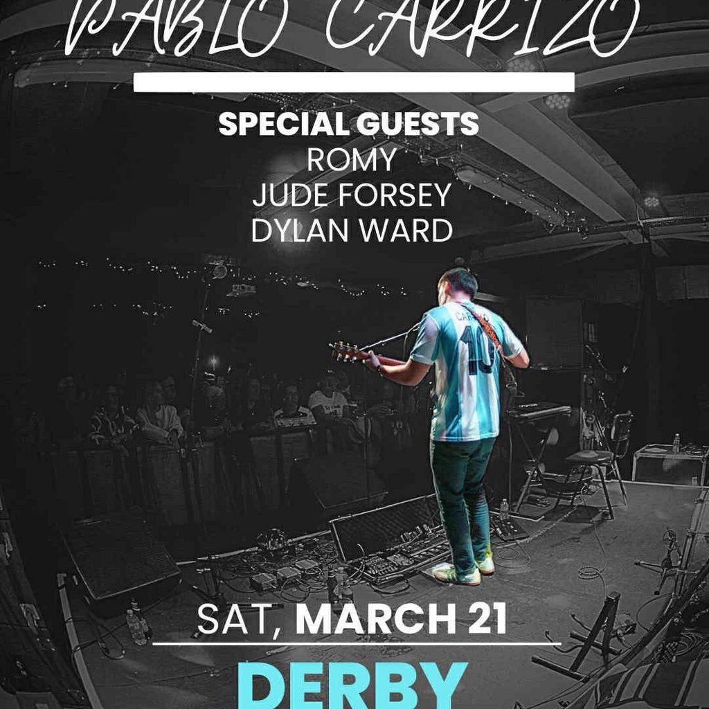 Pablo Carrizo UK Tour - Live at Vines